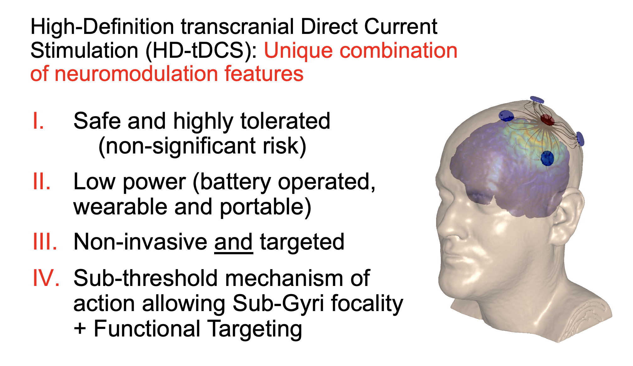 Watch Dr. Bikson talk at BioKorea: What makes HD-tDCS special